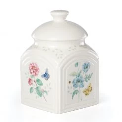 Lenox Butterfly Meadow Kitchen 3-Piece Canister Set -lenox Store Online 888255 w13