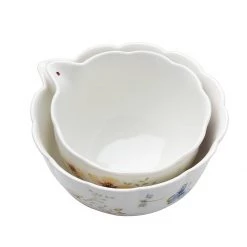 Lenox Butterfly Meadow® 2-piece Nesting Bowl Set -lenox Store Online 888261 w1
