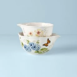 Lenox Butterfly Meadow® 2-piece Nesting Bowl Set -lenox Store Online 888261 w10