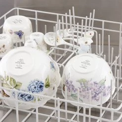 Lenox Butterfly Meadow® 2-piece Nesting Bowl Set -lenox Store Online 888261 w5