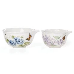 Lenox Butterfly Meadow® 2-piece Nesting Bowl Set -lenox Store Online 888261 wHR