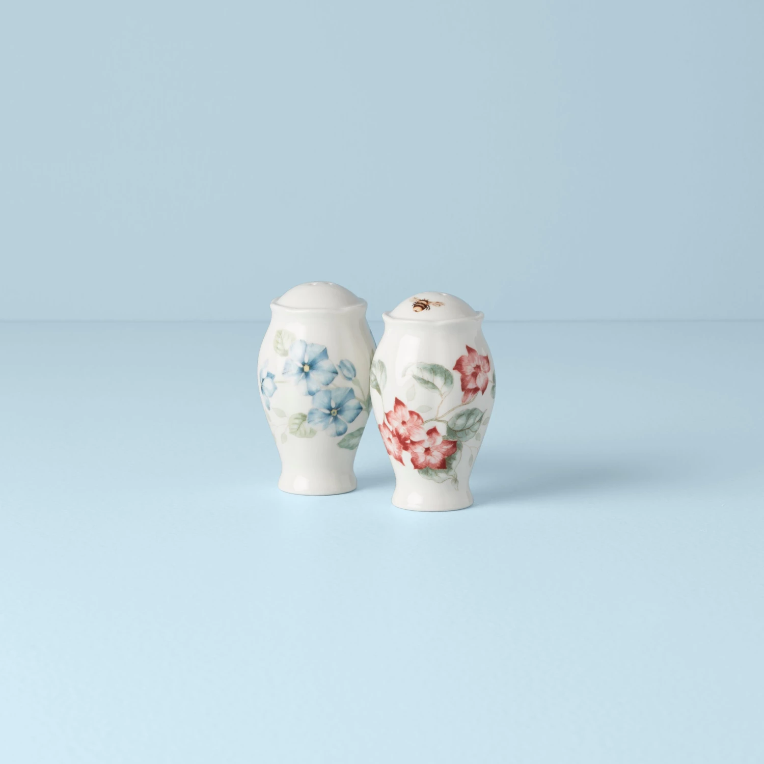 Lenox Butterfly Meadow Salt & Pepper Shakers 4 Lenox Butterfly Meadow Salt & Pepper Shakers - Image 2