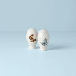 Lenox Butterfly Meadow Salt & Pepper Shakers 11 Lenox Butterfly Meadow Salt & Pepper Shakers -lenox Store Online 888265 w11