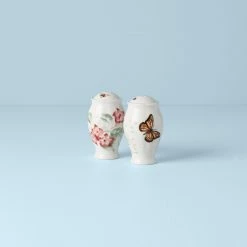 Lenox Butterfly Meadow Salt & Pepper Shakers 12 Lenox Butterfly Meadow Salt & Pepper Shakers -lenox Store Online 888265 w12