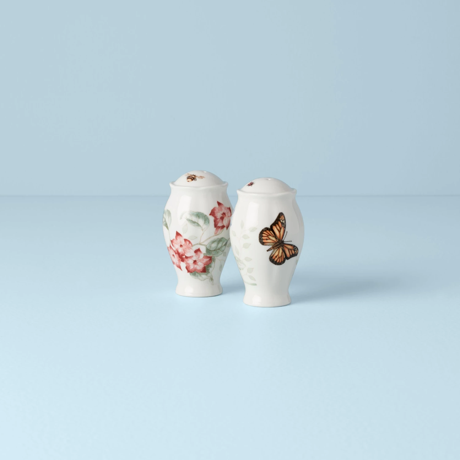 Lenox Butterfly Meadow Salt & Pepper Shakers 6 Lenox Butterfly Meadow Salt & Pepper Shakers - Image 4