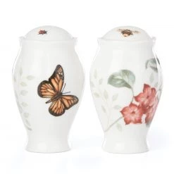 Lenox Butterfly Meadow Salt & Pepper Shakers 15 Lenox Butterfly Meadow Salt & Pepper Shakers -lenox Store Online 888265 wHR