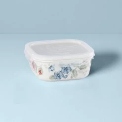 Lenox Butterfly Meadow Square Food Storage Container