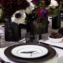 Lenox Vintage Halloween 4-Piece Dessert Plate Set 19 Lenox Vintage Halloween 4-Piece Dessert Plate Set -lenox Store Online 888918 891431 LNP S22 FEA 4