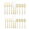 Kate Spade Malmo Gold™ 20pc Flatware Set -lenox Store Online 889054 wHR