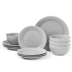 Kate Spade Willow Drive 12-piece Dinnerware Set