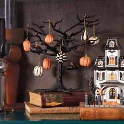 Lenox Mini Pumpkin 10 Piece Ornament Set -lenox Store Online 889140 w1