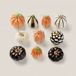 Lenox Mini Pumpkin 10-Piece Ornament & Tree Set -lenox Store Online 889140 w10 37353d2c 7f88 4785 a0c9 cfbb85abb86b