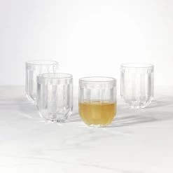 Kate Spade Park Circle 4-piece Double Old Fashioned Set -lenox Store Online 889173 w11