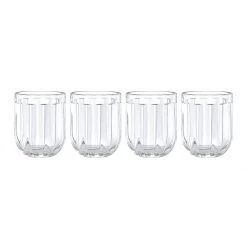 Kate Spade Park Circle 4-piece Double Old Fashioned Set -lenox Store Online 889173 wHR