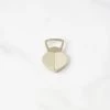 Kate Spade Park Circle Heart Bottle Opener