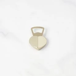 Kate Spade Park Circle Heart Bottle Opener