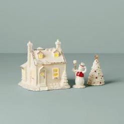 Lenox Mistletoe Park Light-Up 3-Piece Starter Set 5 Lenox Mistletoe Park Light-Up 3-Piece Starter Set -lenox Store Online 889514 w11