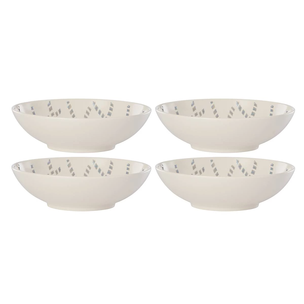 Lenox Textured Neutrals 4-piece All Purpose Bowl Set 4 Lenox Textured Neutrals 4-piece All Purpose Bowl Set - Image 2