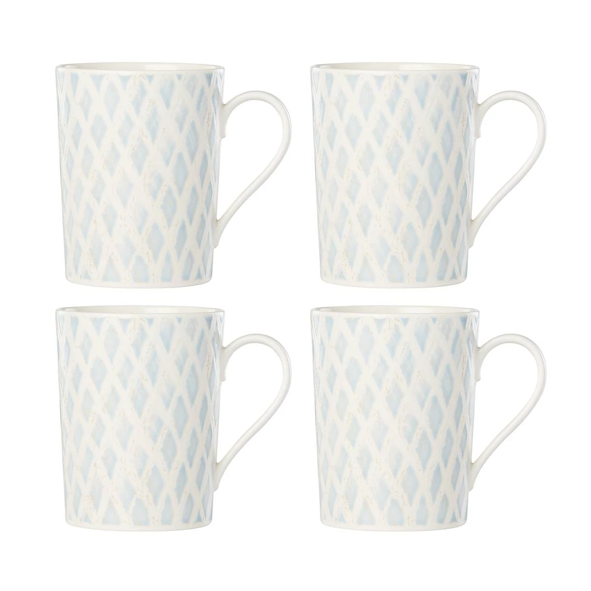 Lenox Textured Neutrals 4-piece Mug Set 6 Lenox Textured Neutrals 4-piece Mug Set - Image 4