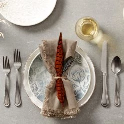 Lenox Textured Neutrals 4-piece Accent Plate Set -lenox Store Online 890125 w11