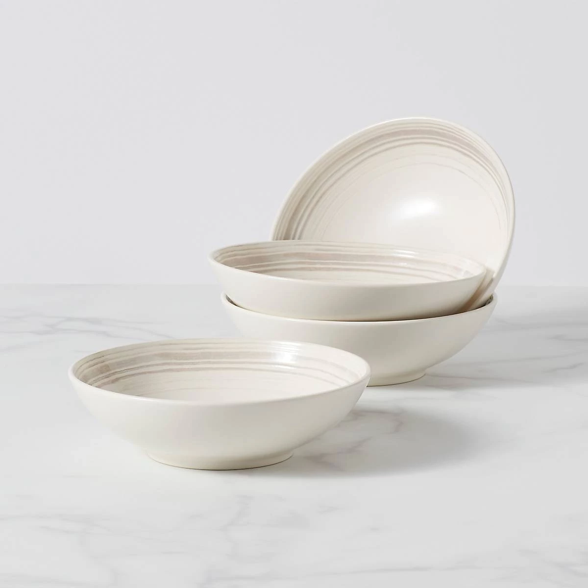 Lenox Textured Neutrals 4-piece All Purpose Bowl Set 5 Lenox Textured Neutrals 4-piece All Purpose Bowl Set - Image 3