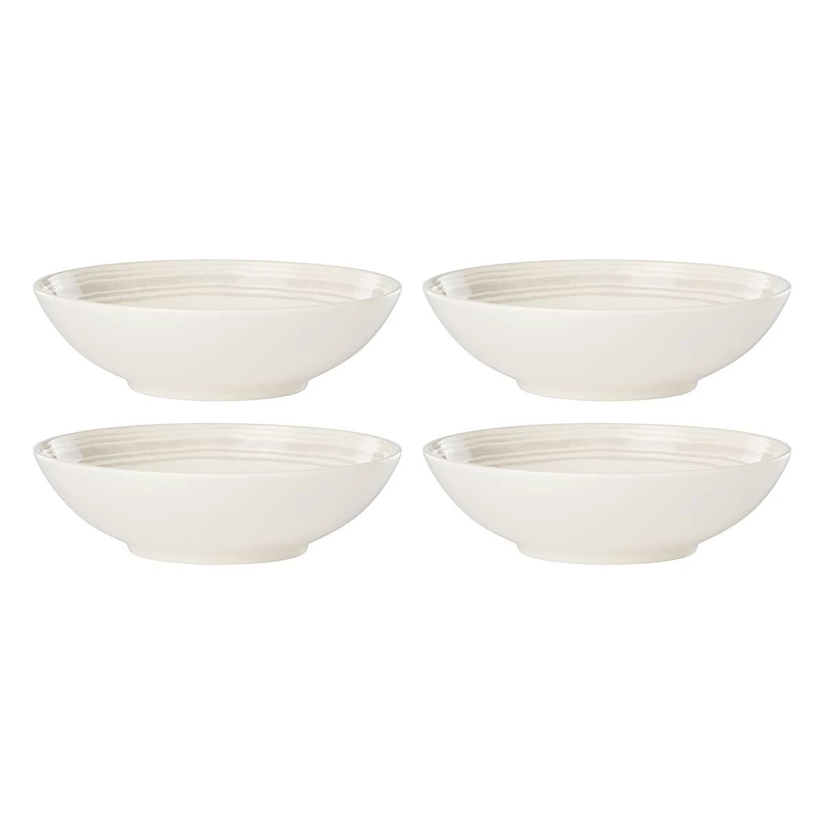 Lenox Textured Neutrals 4-piece All Purpose Bowl Set 6 Lenox Textured Neutrals 4-piece All Purpose Bowl Set - Image 4