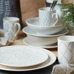 Lenox Textured Neutrals 4-piece Dinner Plate Set 17 Lenox Textured Neutrals 4-piece Dinner Plate Set -lenox Store Online 890129 w1