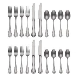 Lenox Textured Neutrals 20-Piece Flatware Set 7 Lenox Textured Neutrals 20-Piece Flatware Set -lenox Store Online 890139 wHR b666ceed 6790 4b39 a917 e278f4544f90