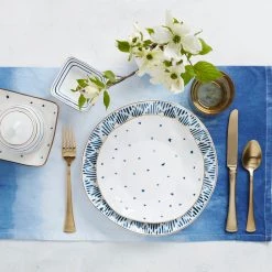 Lenox Blue Bay 12pc Dessert Set -lenox Store Online 890194 LNP S23 FEA 1