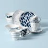 Lenox Blue Bay 12pc Dessert Set -lenox Store Online 890194 w10