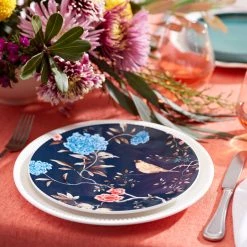 Lenox Sprig & Vine Set of 4 Accent Plates -lenox Store Online 890198 891299 890729 893079 6393359 LNP F21 FEA 9