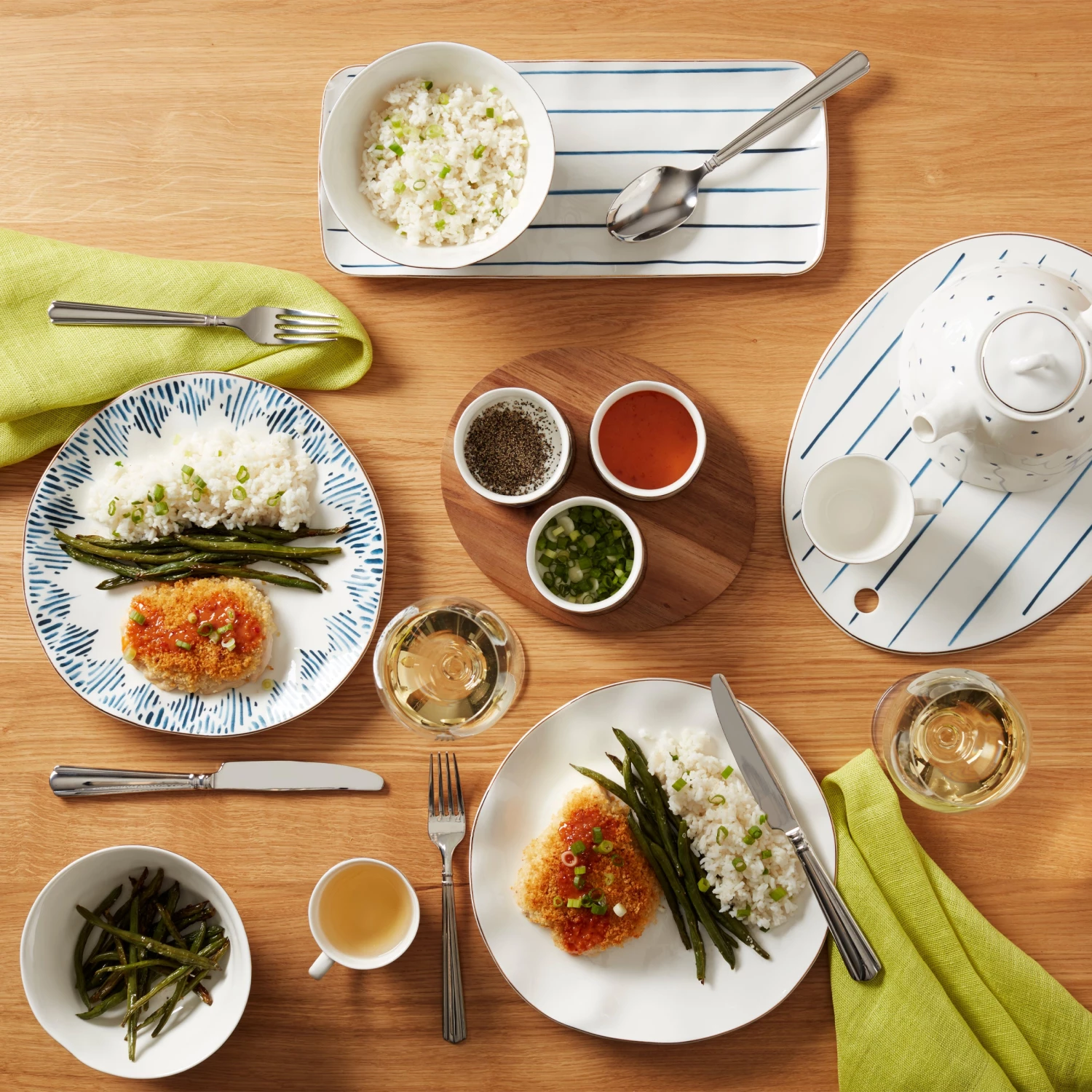 Lenox Blue Bay 4-Piece Dinner Plate Set 14 Lenox Blue Bay 4-Piece Dinner Plate Set - Image 12