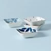 Lenox Blue Bay 4-Piece Stacking Dip Bowl Set -lenox Store Online 890208 w10