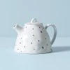 Lenox Blue Bay Teapot -lenox Store Online 890209 w10 3888e904 e5a8 4027 aabb 65db06a7a1e5