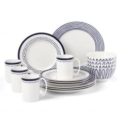 Kate Spade Charlotte Street West 16-Piece Dinnerware Set