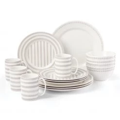 Kate Spade Charlotte Street North 16-Piece Dinnerware Set