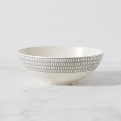 Lenox Textured Neutrals Serving Bowl -lenox Store Online 890237 w10 cf4c894c ec8b 4dbd 8d89 3a8e23f8ad5d