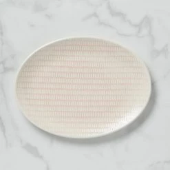 Lenox Textured Neutrals Platter