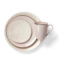 Lenox Textured Neutrals™ 4-piece Tidbit Set -lenox Store Online 890243 w1