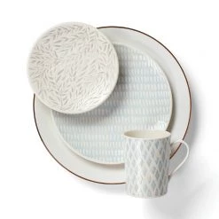 Lenox Textured Neutrals™ 4-piece Tidbit Set -lenox Store Online 890243 w2
