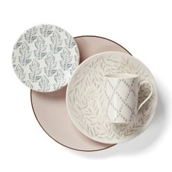 Lenox Textured Neutrals™ 4-piece Tidbit Set -lenox Store Online 890243 w3