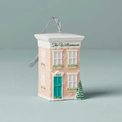 Lenox Home With You Ornament