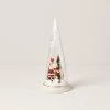 Lenox Merry & Magic Light-Up Santa & Friends Glass Cone -lenox Store Online 890427 w10