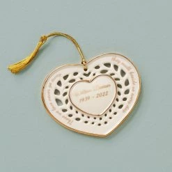 Lenox In Loving Memory™ Memorial Ornament