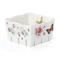 Lenox Butterfly Meadow Berry Bowl -lenox Store Online 890445 wHR