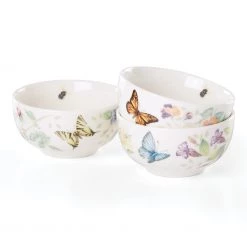 Lenox Butterfly Meadow Kitchen 3-Piece Mini Bowl Set