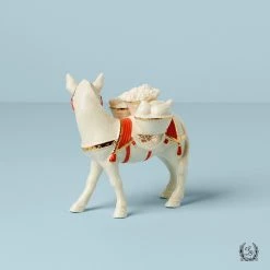 Lenox First Blessing Nativity Donkey Figurine -lenox Store Online 890569 w11 370ec27c 3b15 412d b002 bd1a56c1fc21