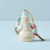Lenox Winter Snowman Ornament -lenox Store Online 890650 w10