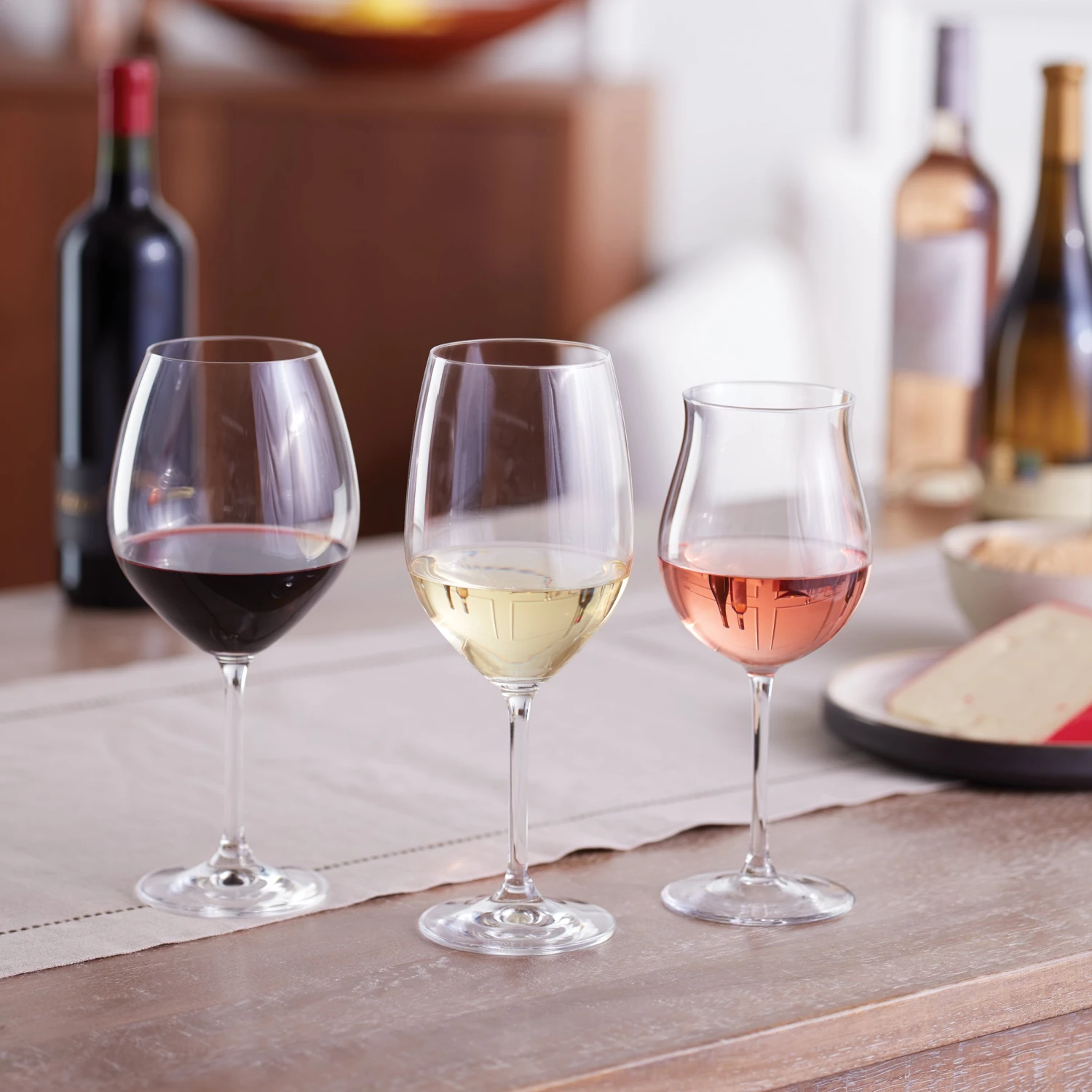 Lenox Tuscany Classics White Wine Glass Set, Buy 4 Get 6 5 Lenox Tuscany Classics White Wine Glass Set, Buy 4 Get 6 - Image 3