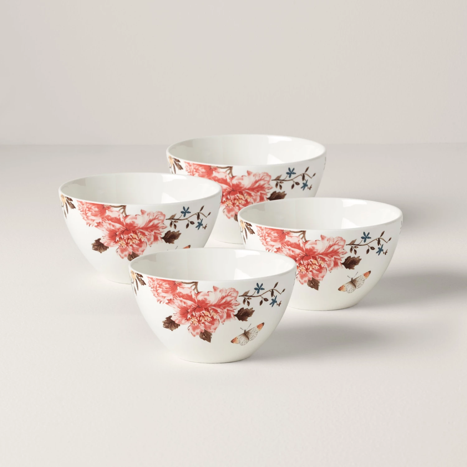 Lenox Sprig & Vine 4-Piece All-Purpose Bowl Set 3 Lenox Sprig & Vine 4-Piece All-Purpose Bowl Set